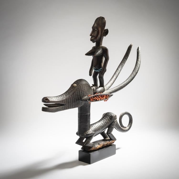 Bild 1 zu Objekt, Antilopen-Tanzaufsatz, Mali, 151C 837
