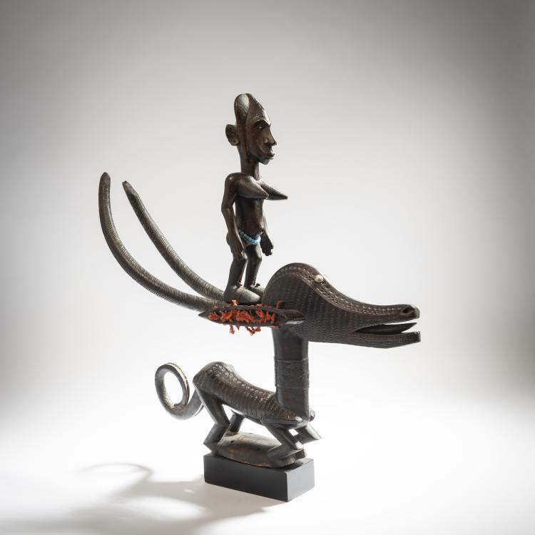 Bild 3 zu Objekt, Antilopen-Tanzaufsatz, Mali, 151C 837