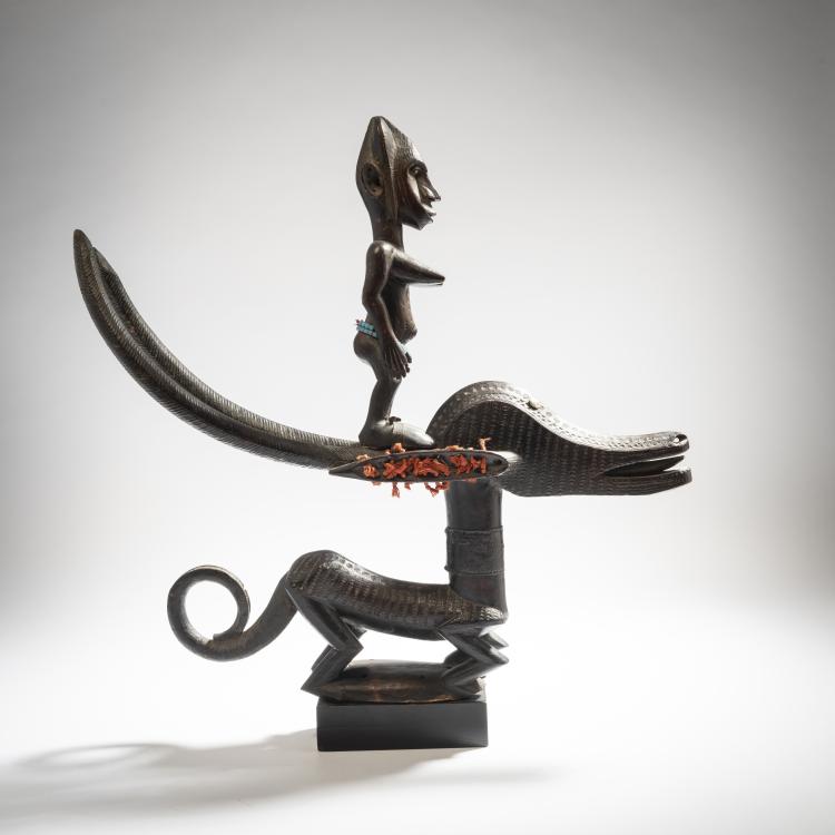 Bild 4 zu Objekt, Antilopen-Tanzaufsatz, Mali, 151C 837