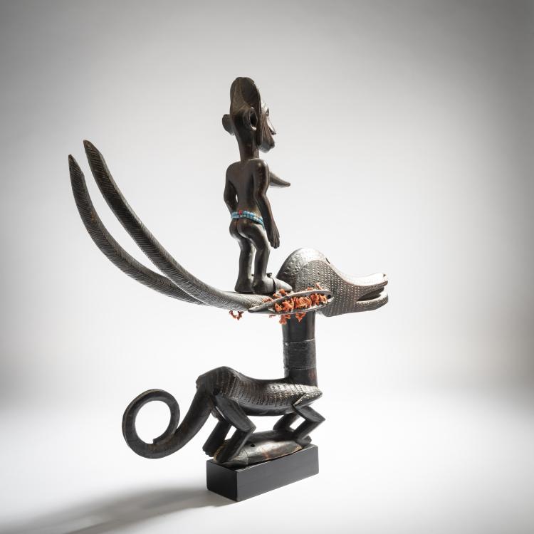 Bild 5 zu Objekt, Antilopen-Tanzaufsatz, Mali, 151C 837