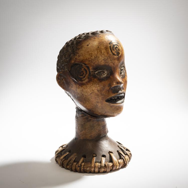 Bild 2 zu Objekt, Tanzaufsatz, Nigeria / Crossflussgebiet, 151C 838