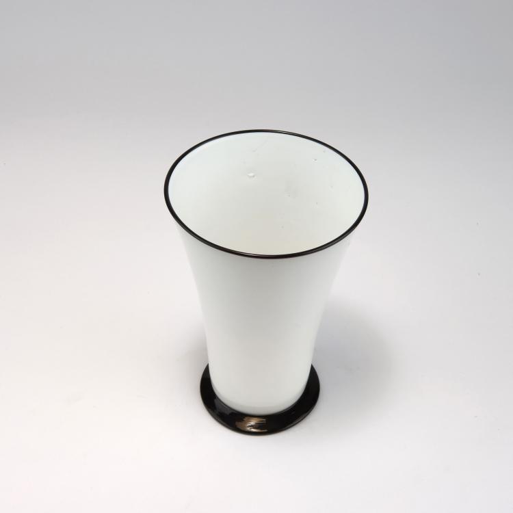 Bild 1 zu Objekt, 'Incamiciato' vase, c. 1933, Napoleone Martinuzzi (attributed), Zecchin-Martinuzzi, Murano (zugeschrieben), 149C 532