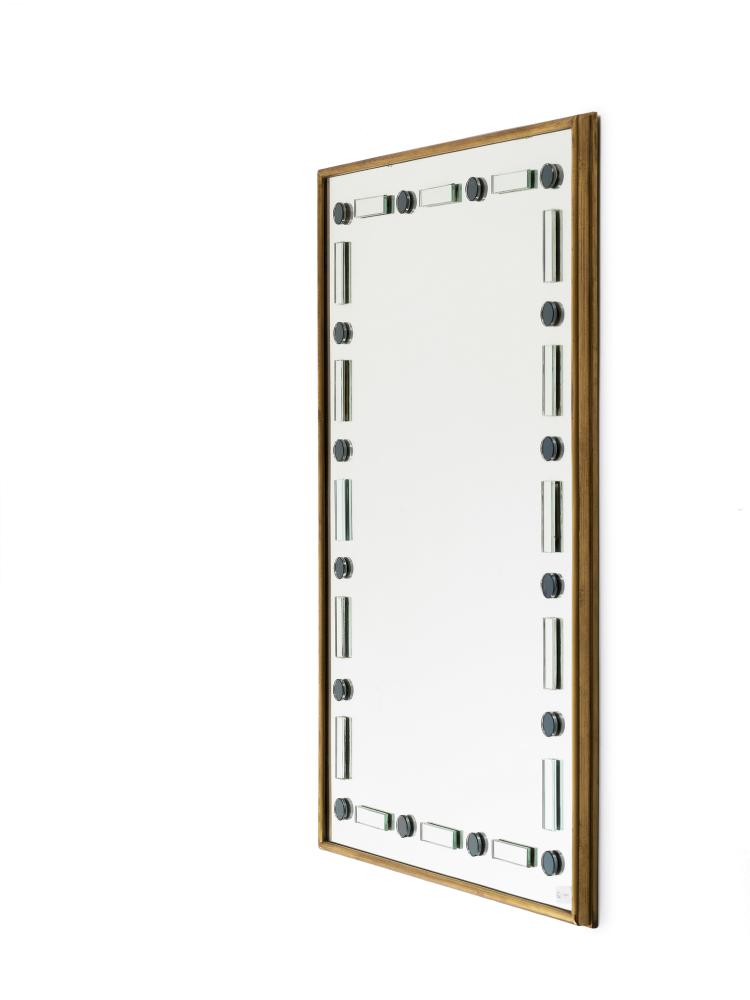 Bild 1 zu Objekt, Wandspiegel, um 1930, Leleu, Paris, 147B 674