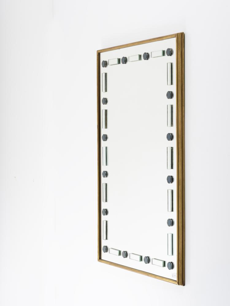 Bild 4 zu Objekt, Wandspiegel, um 1930, Leleu, Paris, 147B 674