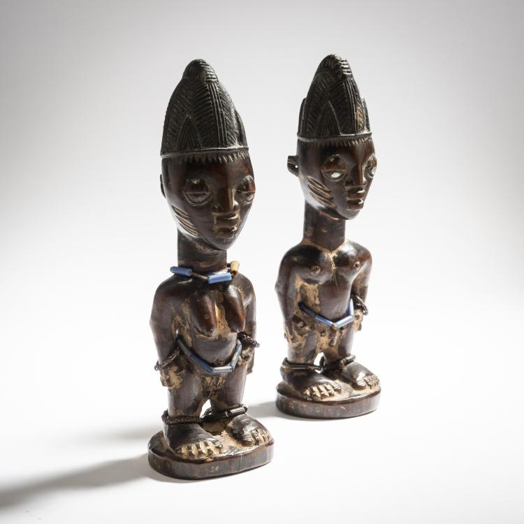 Hauptbild zu Objekt, Zwei Ibedjis, Nigeria, 151C 839