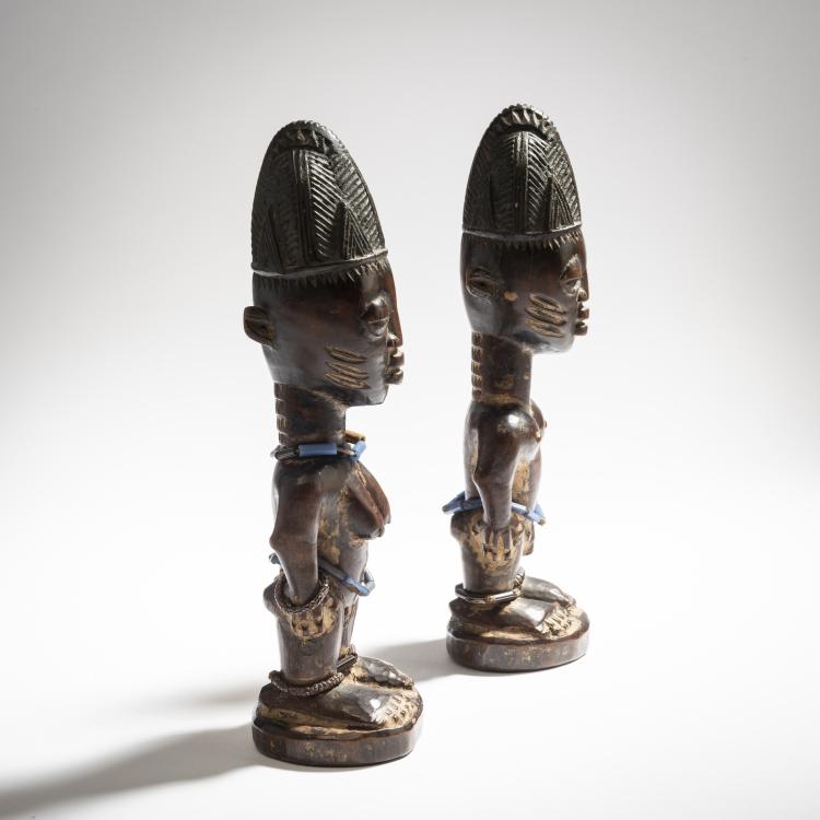 Bild 1 zu Objekt, Zwei Ibedjis, Nigeria, 151C 839
