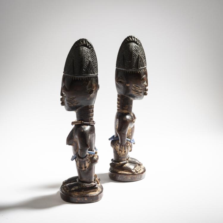 Bild 2 zu Objekt, Zwei Ibedjis, Nigeria, 151C 839