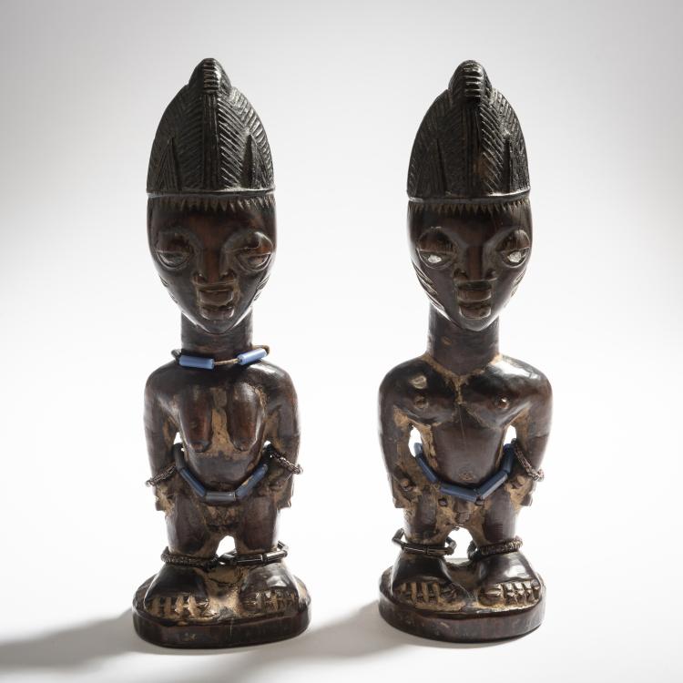 Bild 4 zu Objekt, Zwei Ibedjis, Nigeria, 151C 839