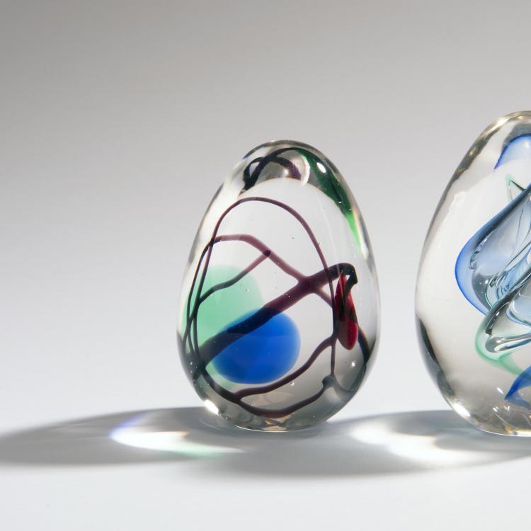 Bild 1 zu Objekt, Zwei Briefbeschwerer, 1988, 1992 , Archimede Seguso, Seguso, Archimede, Vetreria, 149C 659