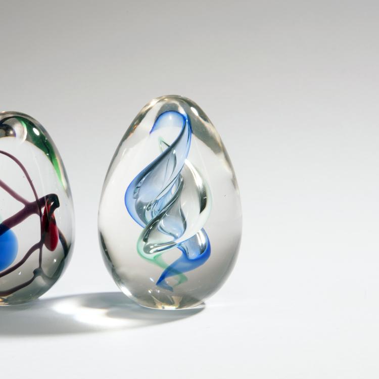 Bild 2 zu Objekt, Zwei Briefbeschwerer, 1988, 1992 , Archimede Seguso, Seguso, Archimede, Vetreria, 149C 659