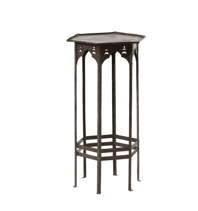 Hauptbild zu Objekt, Beistelltisch, um 1900, Deutschland, 147B 634