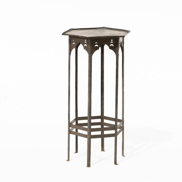 Bild 1 zu Objekt, Beistelltisch, um 1900, Deutschland, 147B 634