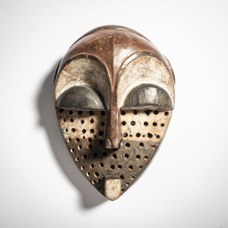 Hauptbild zu Objekt, Mask, Demokratische Republik Kongo, 151C 840