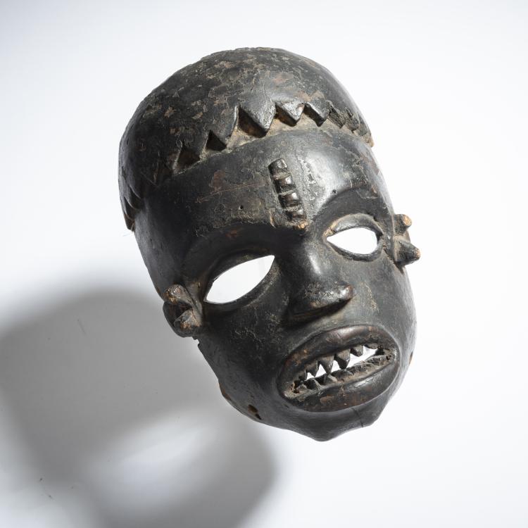 Hauptbild zu Objekt, Gesichtsmaske des 'Ekpo'-Bundes, Ibibio, 151C 842