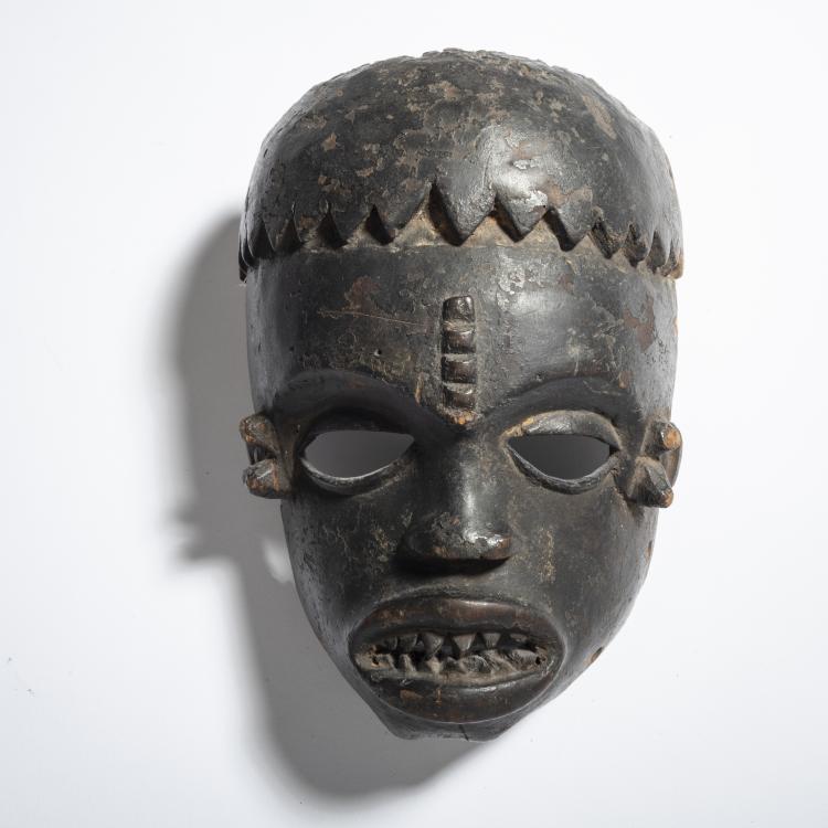 Bild 1 zu Objekt, Gesichtsmaske des 'Ekpo'-Bundes, Ibibio, 151C 842