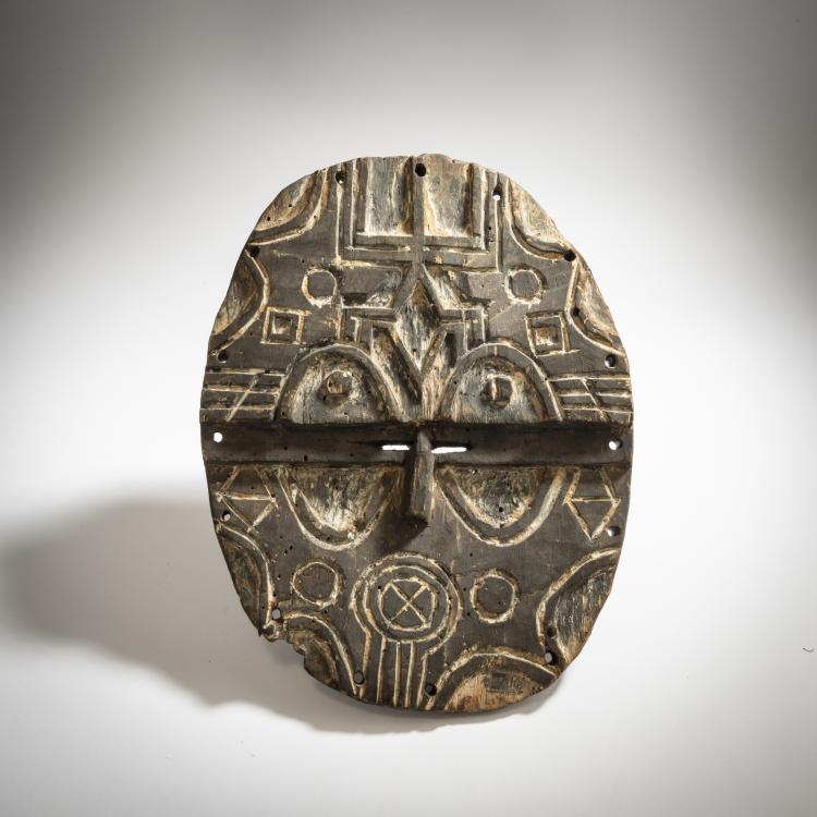 Hauptbild zu Objekt, Mask, Demokratische Republik Kongo, 151C 844
