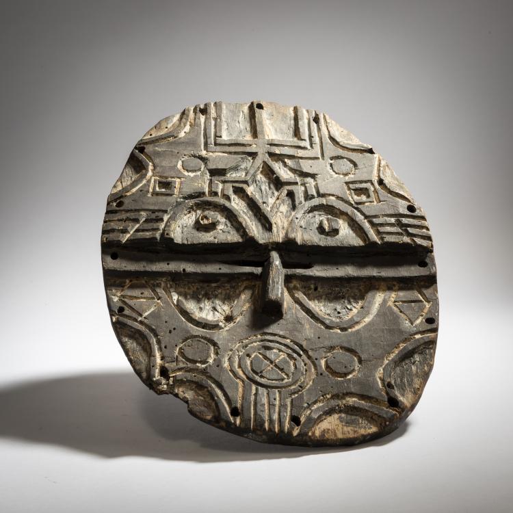 Bild 1 zu Objekt, Mask, Demokratische Republik Kongo, 151C 844