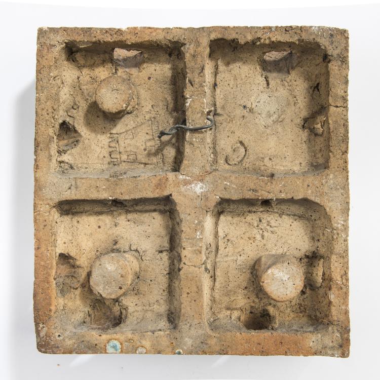 Bild 2 zu Objekt, Zierfliese, um 1900, Bigot, Alexandre, Mer, 147B 518