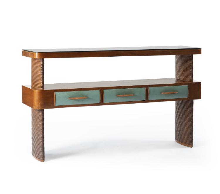 Hauptbild zu Objekt, Kleiner Konsoltisch um 1935, ABV Atelier Borsani, Varedo, 146B 150