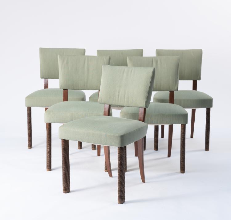 Bild 1 zu Objekt, Six chairs, c. 1937, ABV Atelier Borsani, Varedo, 146B 149