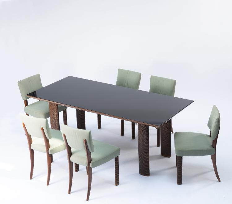 Bild 8 zu Objekt, Six chairs, c. 1937, ABV Atelier Borsani, Varedo, 146B 149