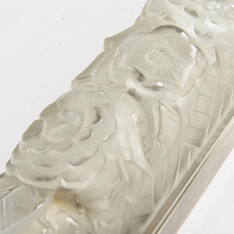 Bild 1 zu Objekt, Wandleuchte, um 1930, Sabino, Marius Ernest,Paris, 147B 244