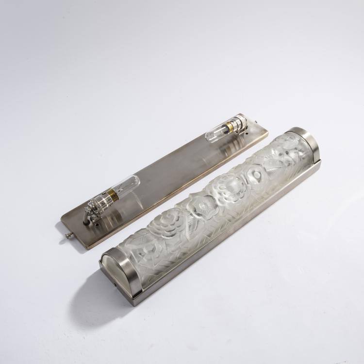 Bild 2 zu Objekt, Wandleuchte, um 1930, Sabino, Marius Ernest,Paris, 147B 244