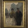 Untitled (Couple on the street, (20th century)