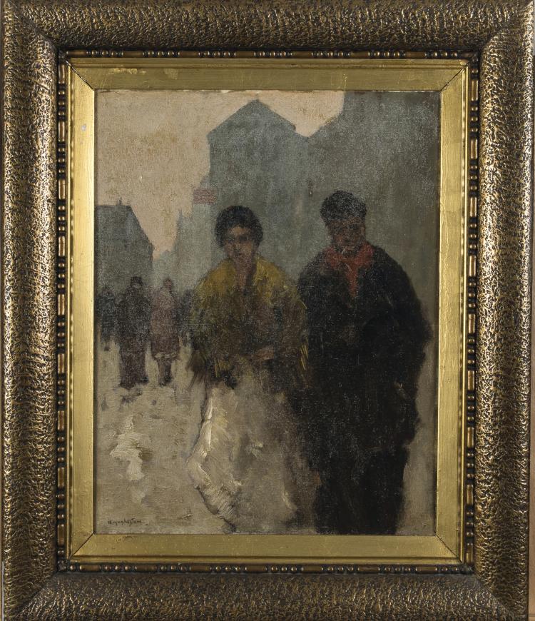 Hauptbild zu Objekt, Untitled (Couple on the street, (20th century), 148C 585