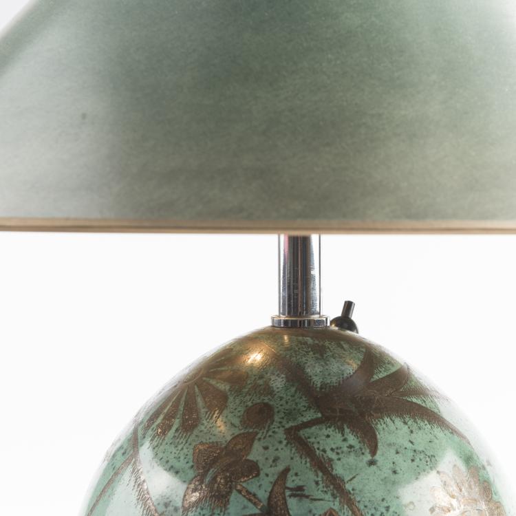 Bild 2 zu Objekt, Tischleuchte 'Ikora', um 1930, WMF, Geislingen, 147B 462