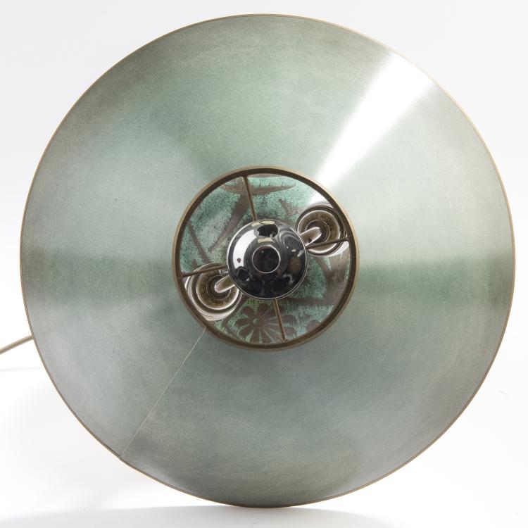 Bild 3 zu Objekt, Tischleuchte 'Ikora', um 1930, WMF, Geislingen, 147B 462