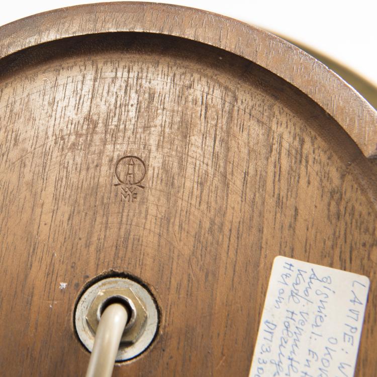 Bild 4 zu Objekt, Tischleuchte 'Ikora', um 1930, WMF, Geislingen, 147B 462