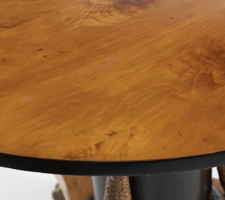 Bild 3 zu Objekt, Esstisch mit Delphinen, um 1820, Deutschland, 147B 633