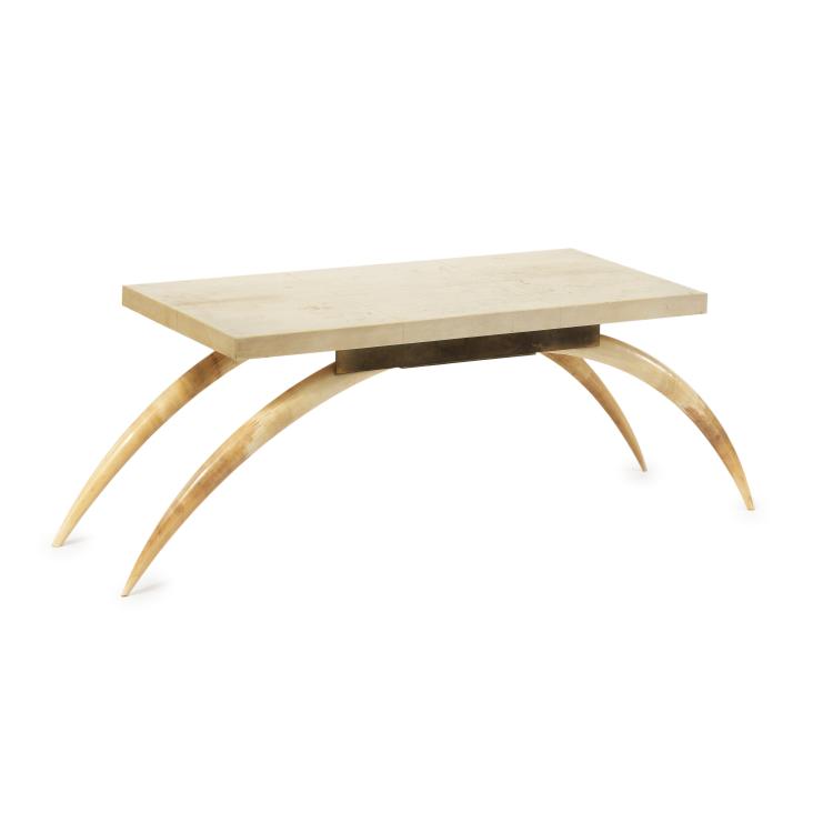 Hauptbild zu Objekt, Sofatisch, um 1930, Frankreich, 147B 658