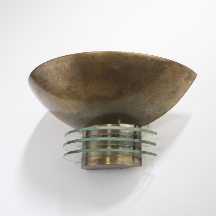 Hauptbild zu Objekt, Wandleuchte, 1930er Jahre, Frankreich, 147B 429