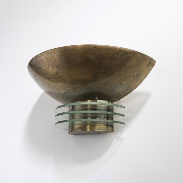 Bild 1 zu Objekt, Wandleuchte, 1930er Jahre, Frankreich, 147B 429