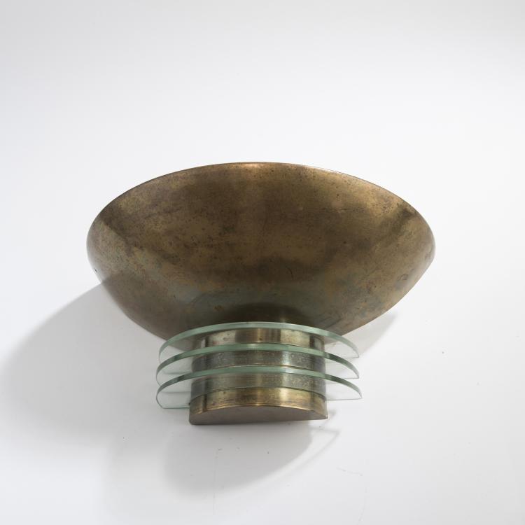 Bild 2 zu Objekt, Wandleuchte, 1930er Jahre, Frankreich, 147B 429