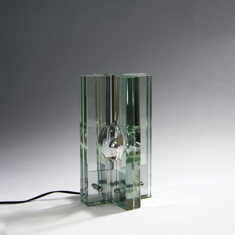 Hauptbild zu Objekt, Table light, 1950s, Fontana Arte, Mailand, 149A 69