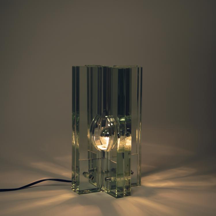 Bild 1 zu Objekt, Table light, 1950s, Fontana Arte, Mailand, 149A 69