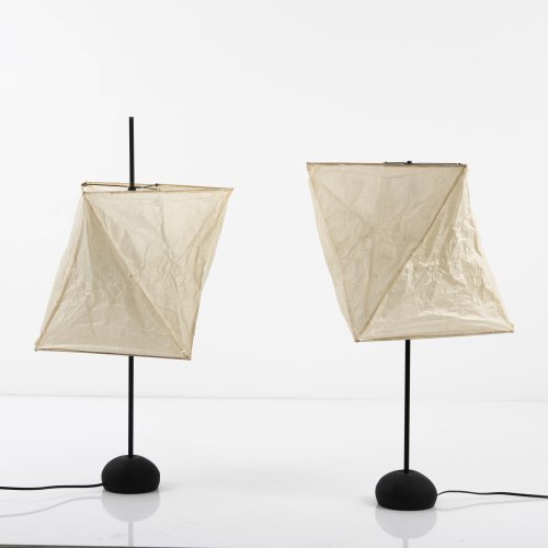 Two table lights 'Akari - BB1/YA1', c. 1963