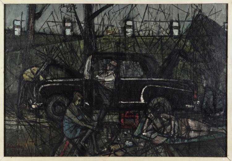 Hauptbild zu Objekt, 'The Picnic', 1959, 148C 513