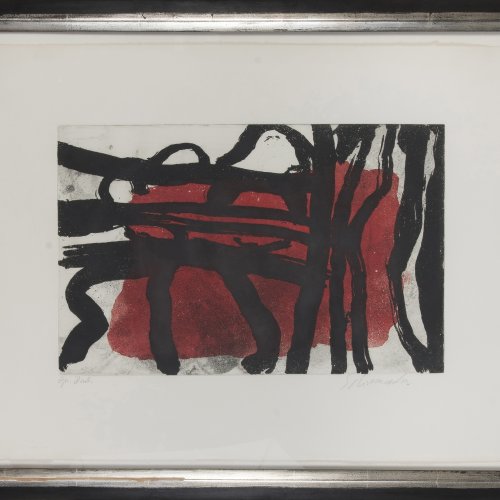 Untitled (Abstract Composition), 6/1966