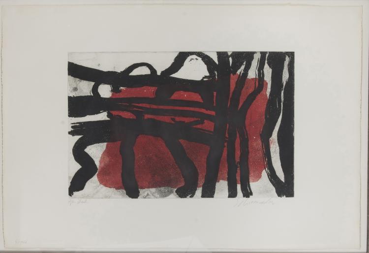 Bild 1 zu Objekt, Ohne Titel (Abstrakte Komposition), 6/1966, 148C 577