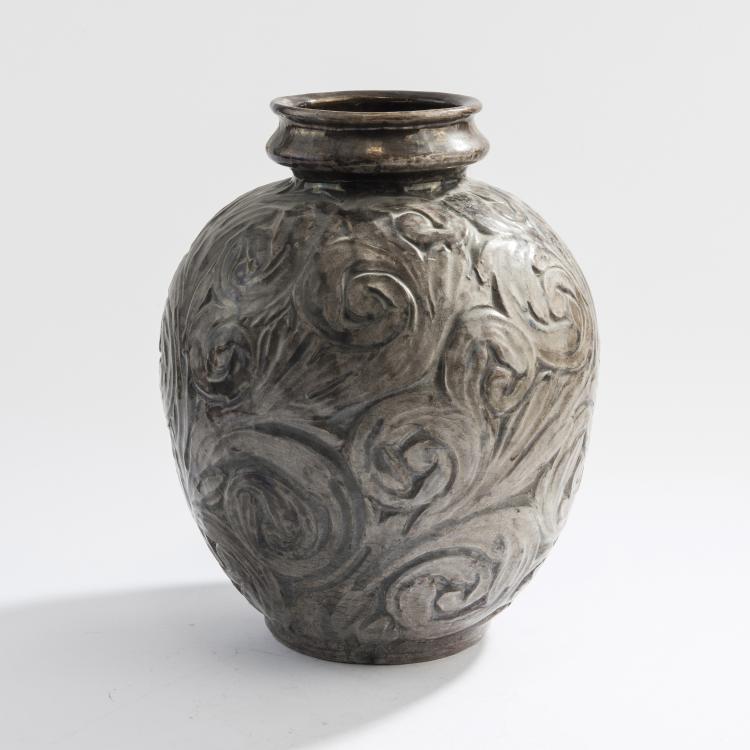 Hauptbild zu Objekt, Vase, c. 1900, K&auml;hler, Herman August, Naestved, 147B 583