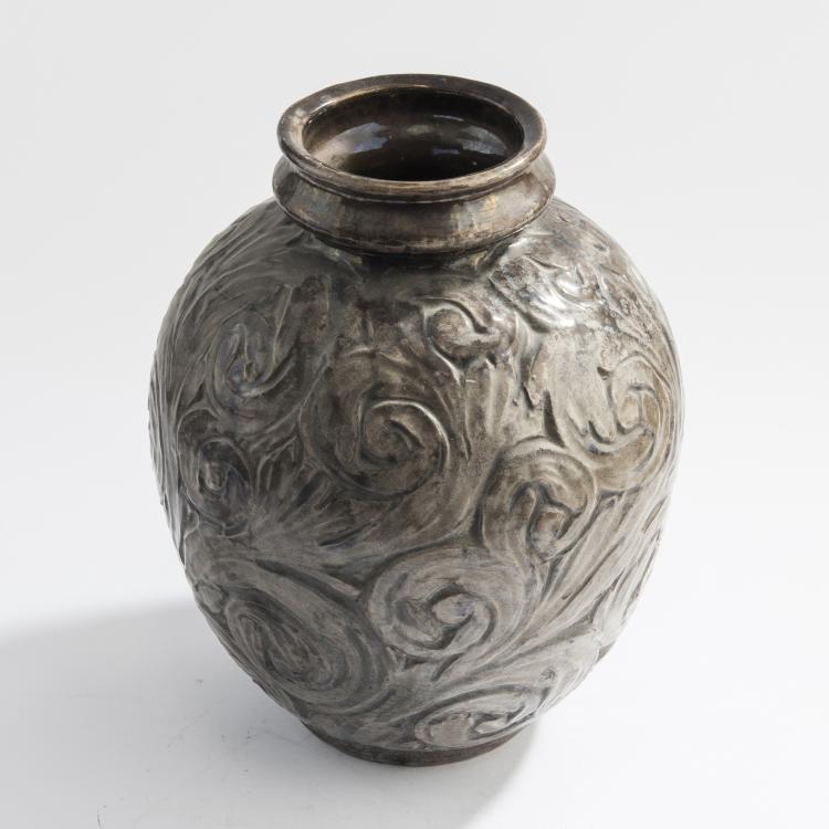 Bild 1 zu Objekt, Vase, c. 1900, K&auml;hler, Herman August, Naestved, 147B 583