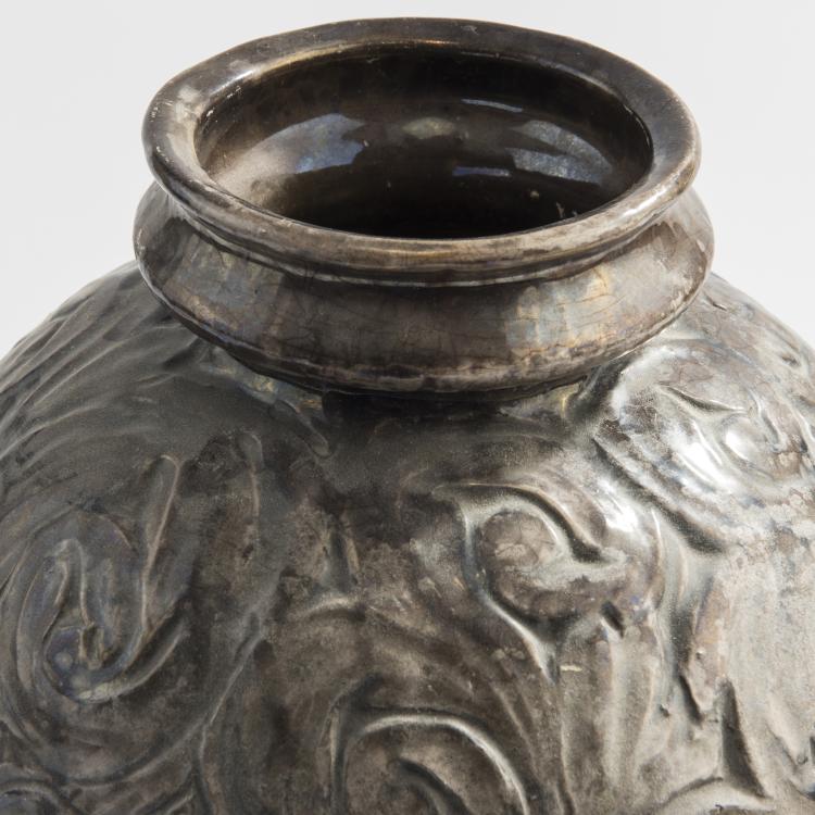 Bild 2 zu Objekt, Vase, c. 1900, K&auml;hler, Herman August, Naestved, 147B 583