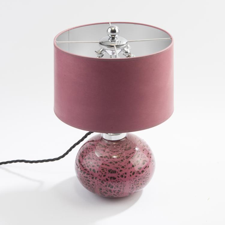 Bild 1 zu Objekt, Tischleuchte 'Ikora', um 1933, WMF, Geislingen, 147B 321