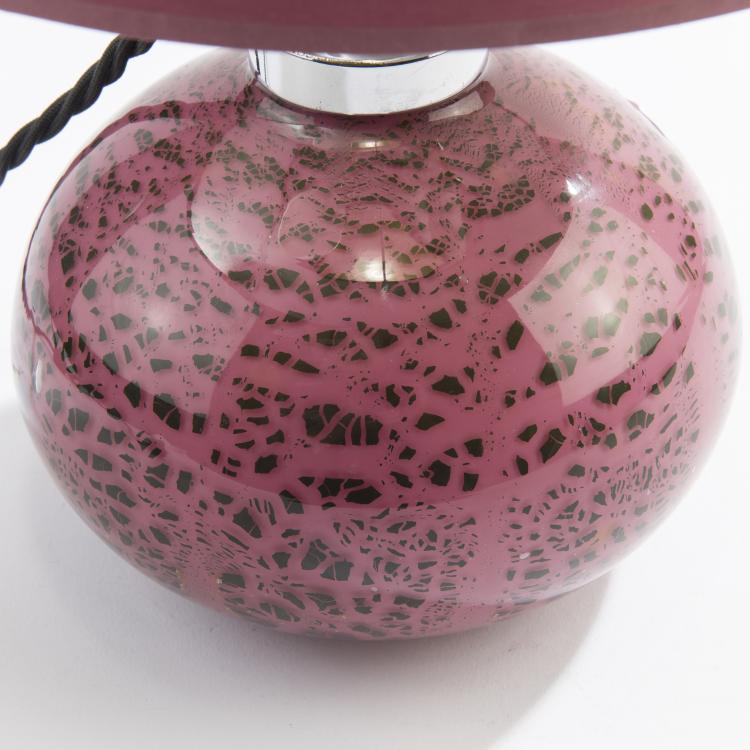 Bild 2 zu Objekt, Tischleuchte 'Ikora', um 1933, WMF, Geislingen, 147B 321