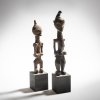 Two fetish figures