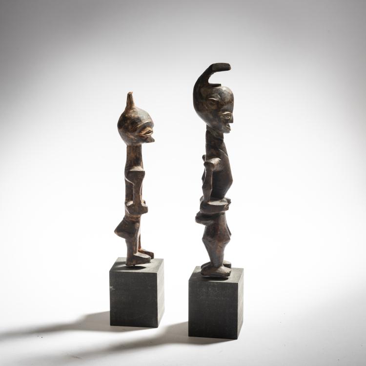Bild 1 zu Objekt, Zwei Fetischfiguren, Demokratische Republik Kongo, 151C 846